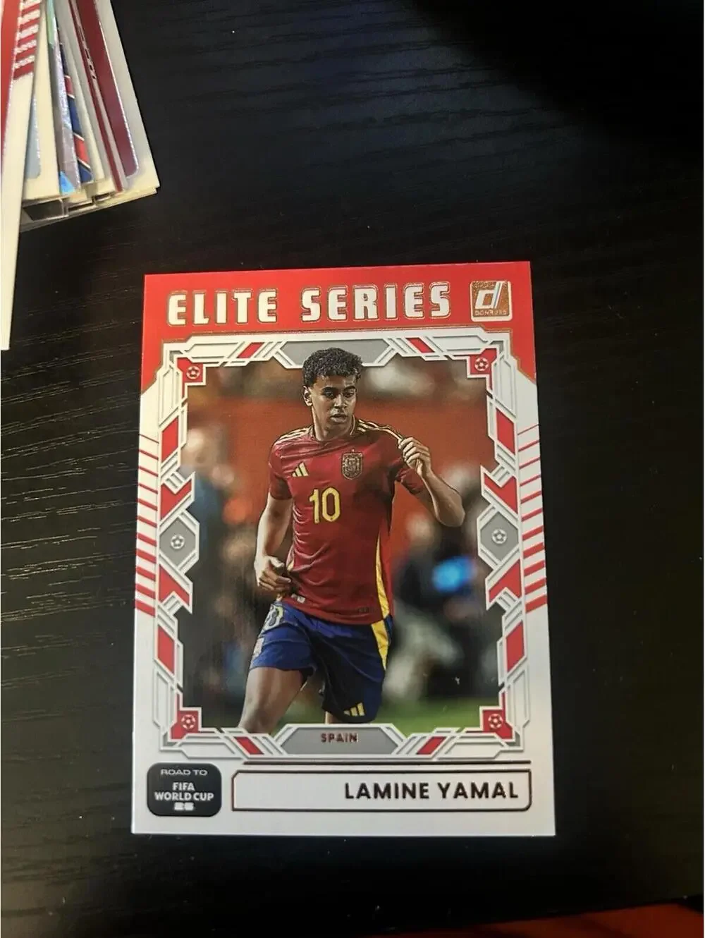 2025/26 Donruss Road to FIFA World Cup Lamine Yamal Elite Series